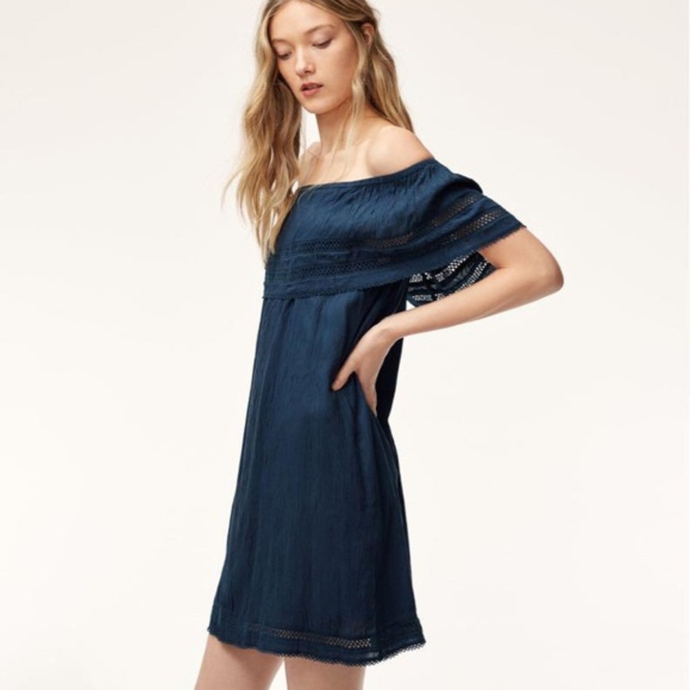 Wilfred Off The Shoulder Dress